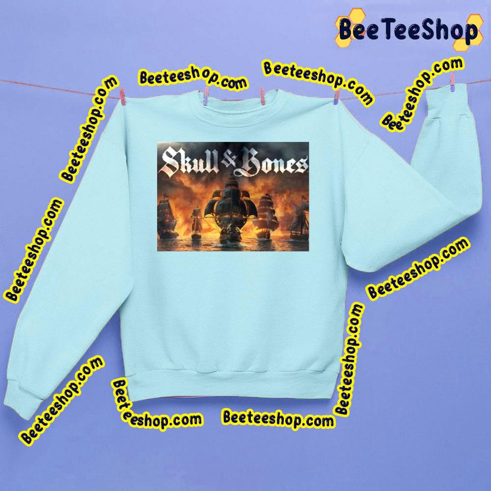 Skull Game Bones Trending Unisex Sweatshirt Skull Game Bones Trending Unisex Sweatshirt