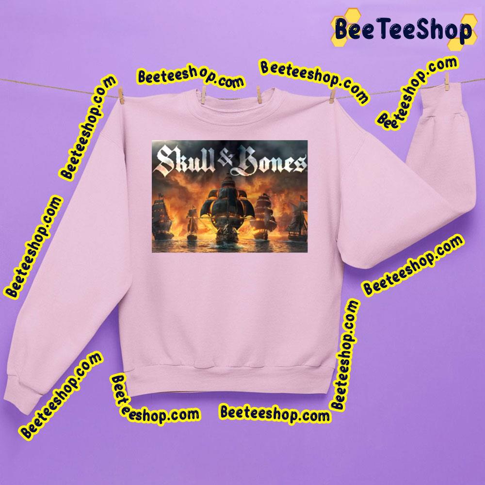 Skull Game Bones Trending Unisex Sweatshirt Skull Game Bones Trending Unisex Sweatshirt