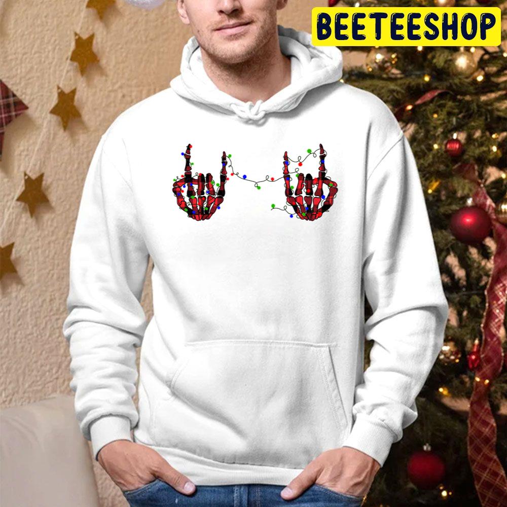 Skullie Buffalo Plaid String Light Hands Png Download.Jpg Trending Unisex Hoodie Skullie Buffalo Plaid String Light Hands Png Download.Jpg Trending Unisex Hoodie