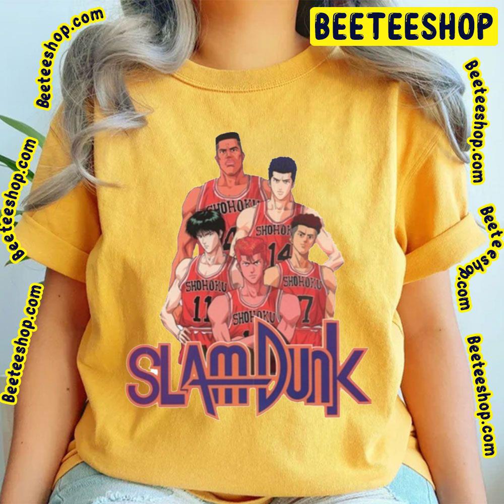 Slamdunk Shohoku Trending Unisex T-Shirt Slamdunk Shohoku Trending Unisex T-Shirt