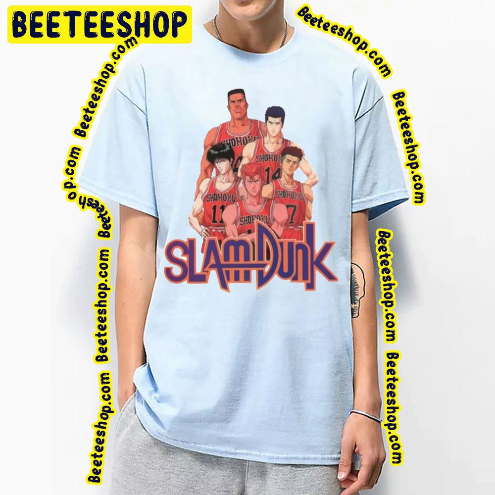 Slamdunk Shohoku Trending Unisex T-Shirt Slamdunk Shohoku Trending Unisex T-Shirt