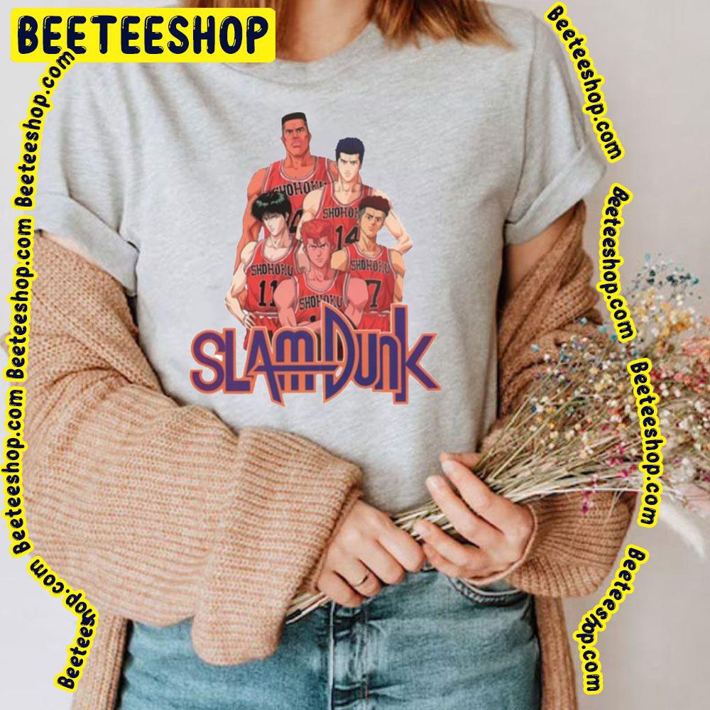 Slamdunk Shohoku Trending Unisex T-Shirt Slamdunk Shohoku Trending Unisex T-Shirt