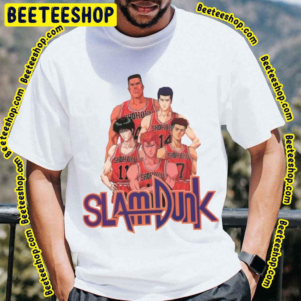 Slamdunk Shohoku Trending Unisex T-Shirt Slamdunk Shohoku Trending Unisex T-Shirt