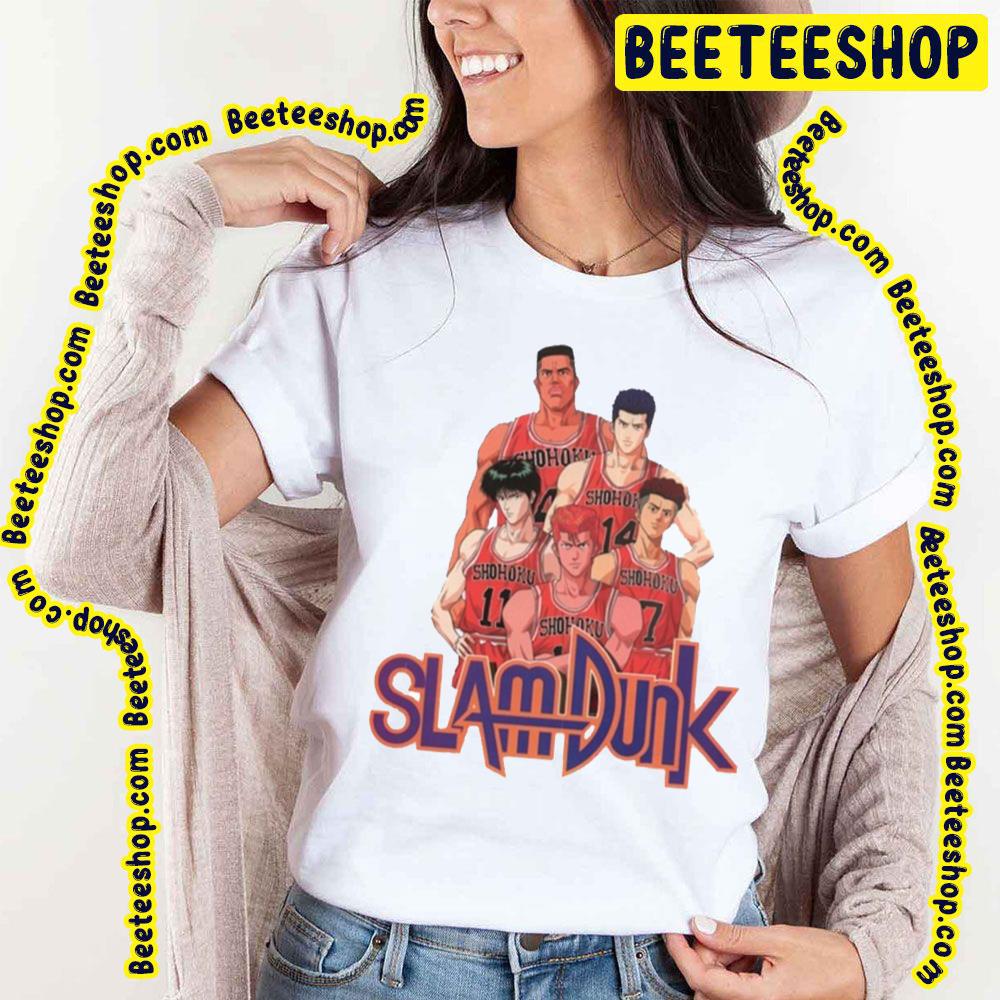Slamdunk Shohoku Trending Unisex T-Shirt Slamdunk Shohoku Trending Unisex T-Shirt