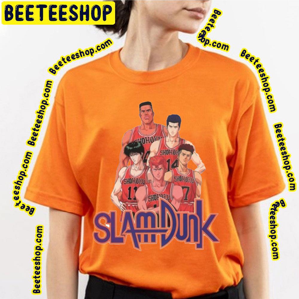 Slamdunk Shohoku Trending Unisex T-Shirt Slamdunk Shohoku Trending Unisex T-Shirt