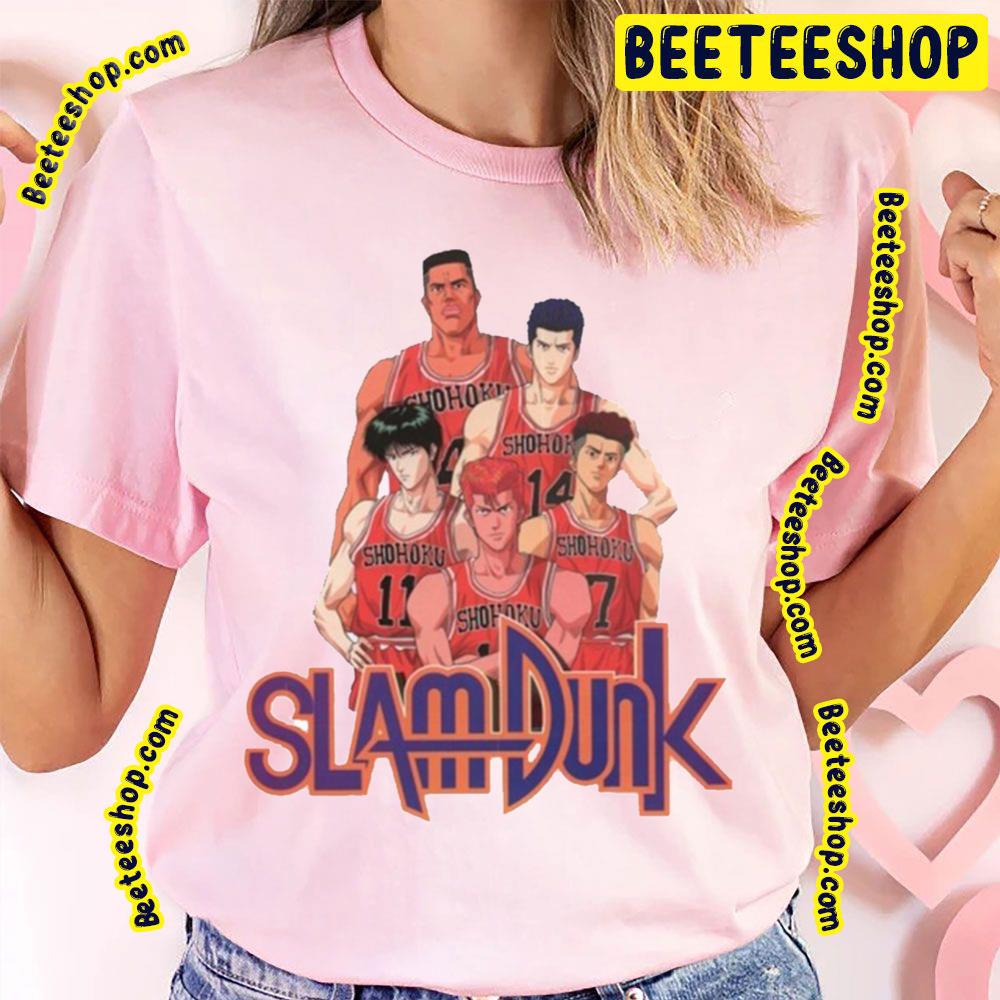 Slamdunk Shohoku Trending Unisex T-Shirt Slamdunk Shohoku Trending Unisex T-Shirt