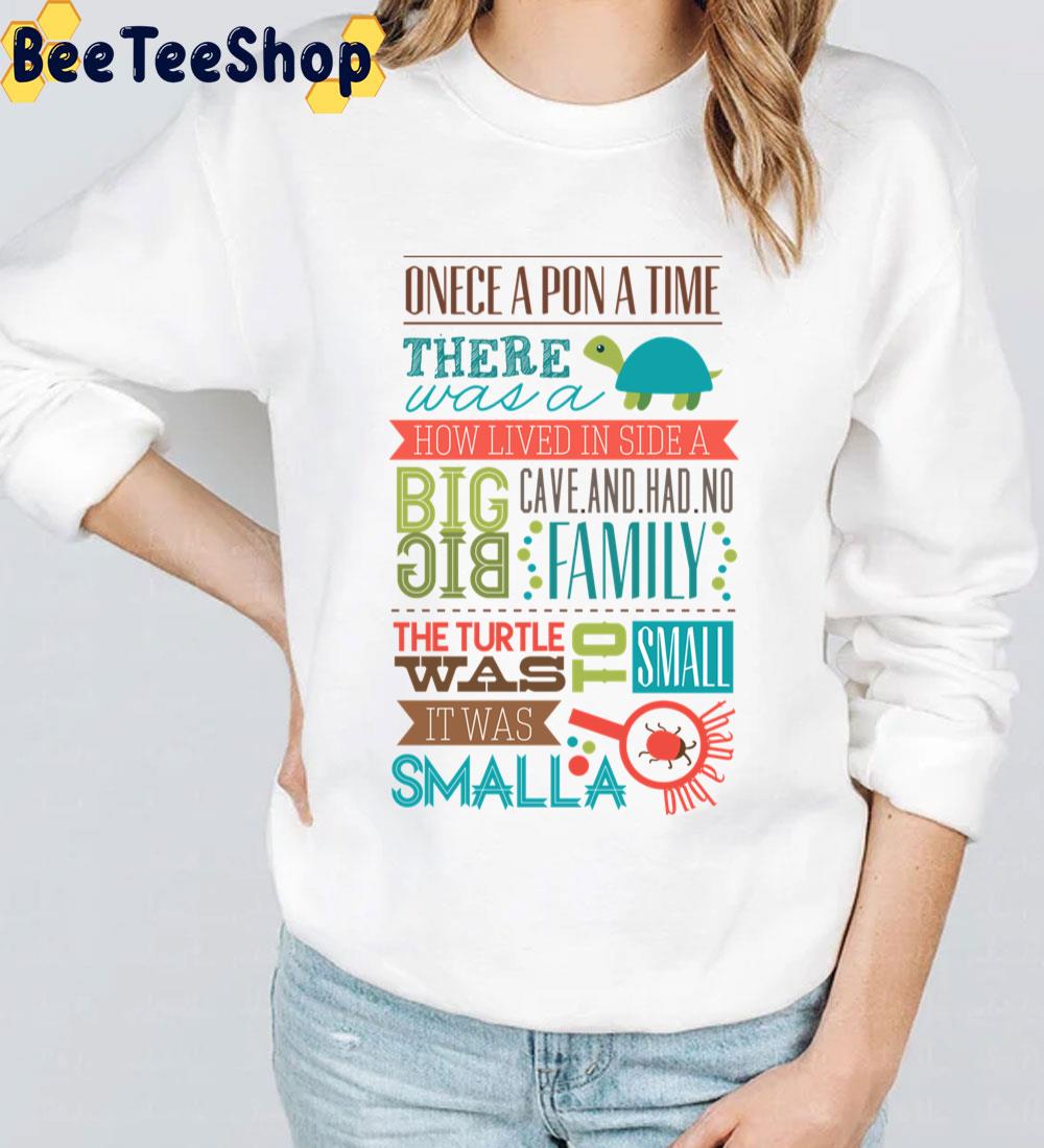 Smaller Than A Bug Funny Art Cute Turtle Trending Unisex Sweatshirt Smaller Than A Bug Funny Art Cute Turtle Trending Unisex Sweatshirt