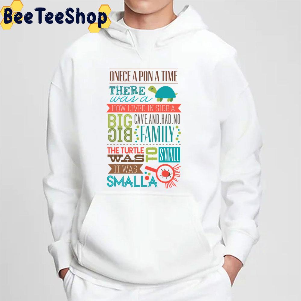 Smaller Than A Bug Funny Art Cute Turtle Trending Unisex Sweatshirt Smaller Than A Bug Funny Art Cute Turtle Trending Unisex Sweatshirt