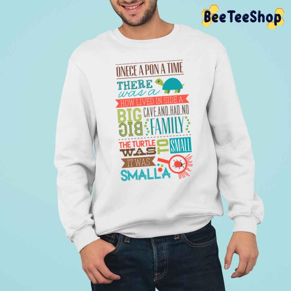 Smaller Than A Bug Funny Art Cute Turtle Trending Unisex Sweatshirt Smaller Than A Bug Funny Art Cute Turtle Trending Unisex Sweatshirt