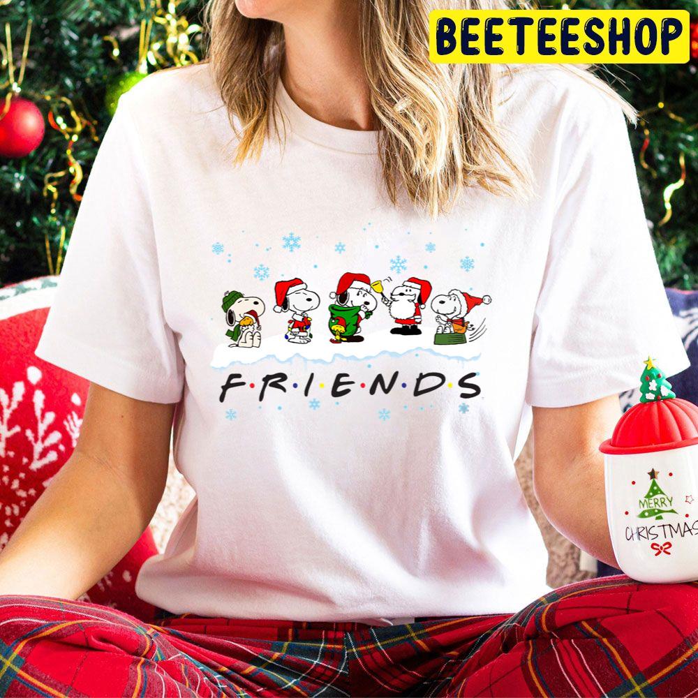 Snoopy And Woodstock Friends Christmas Trending Unisex Hoodie Snoopy And Woodstock Friends Christmas Trending Unisex Hoodie