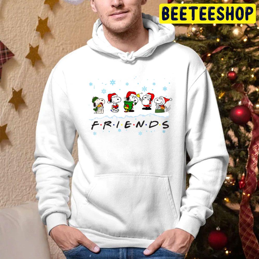 Snoopy And Woodstock Friends Christmas Trending Unisex Hoodie Snoopy And Woodstock Friends Christmas Trending Unisex Hoodie