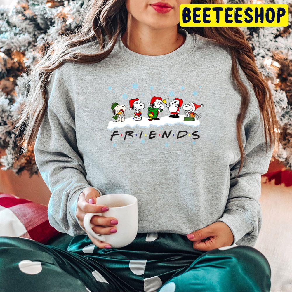 Snoopy And Woodstock Friends Christmas Trending Unisex Hoodie Snoopy And Woodstock Friends Christmas Trending Unisex Hoodie