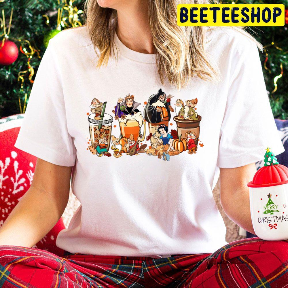 Snow White Princess Coffee Evil Queen Seven Dwarfs Huntsman Trending Unisex Hoodie Snow White Princess Coffee Evil Queen Seven Dwarfs Huntsman Trending Unisex Hoodie