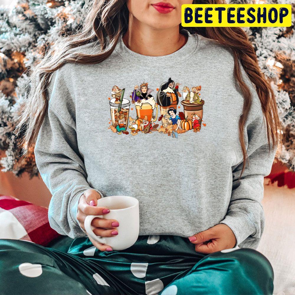 Snow White Princess Coffee Evil Queen Seven Dwarfs Huntsman Trending Unisex Hoodie Snow White Princess Coffee Evil Queen Seven Dwarfs Huntsman Trending Unisex Hoodie