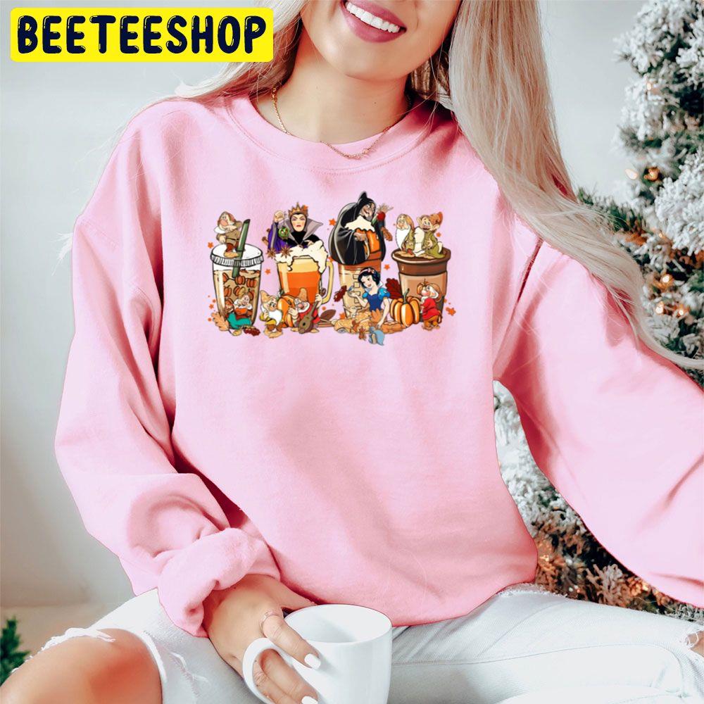 Snow White Princess Coffee Evil Queen Seven Dwarfs Huntsman Trending Unisex Hoodie Snow White Princess Coffee Evil Queen Seven Dwarfs Huntsman Trending Unisex Hoodie