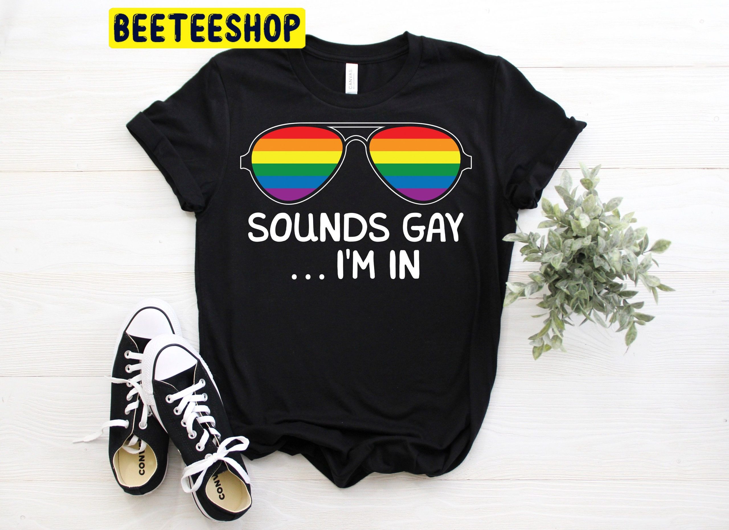 Sounds Gay I'm In Funny Rainbow Proudly Support Equality Trending Unisex Shirt Sounds Gay I'm In Funny Rainbow Proudly Support Equality Trending Unisex Shirt