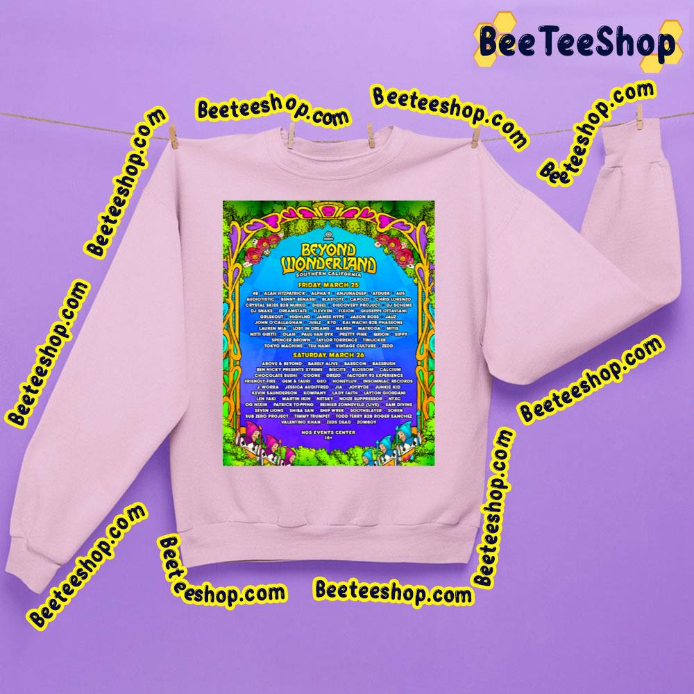 Southern California Beyond Wonderland 2023 Trending Unisex Sweatshirt Southern California Beyond Wonderland 2023 Trending Unisex Sweatshirt