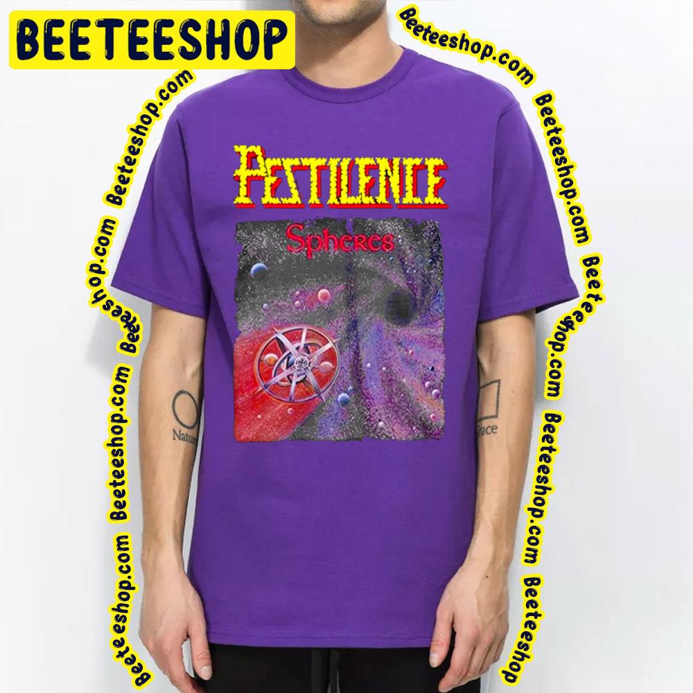 Spheres Pestilence Graphic Vintage Art Trending Unisex T-Shirt Spheres Pestilence Graphic Vintage Art Trending Unisex T-Shirt