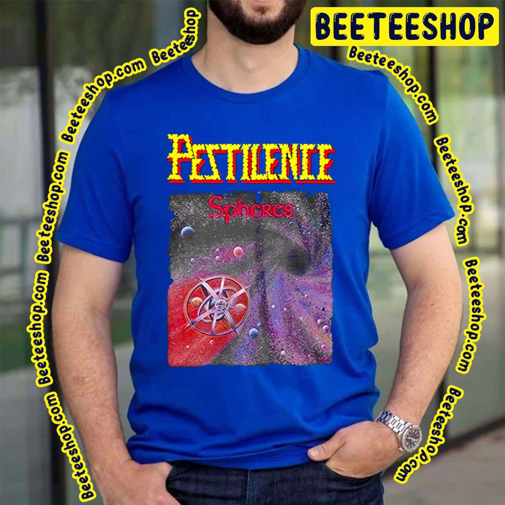 Spheres Pestilence Graphic Vintage Art Trending Unisex T-Shirt Spheres Pestilence Graphic Vintage Art Trending Unisex T-Shirt