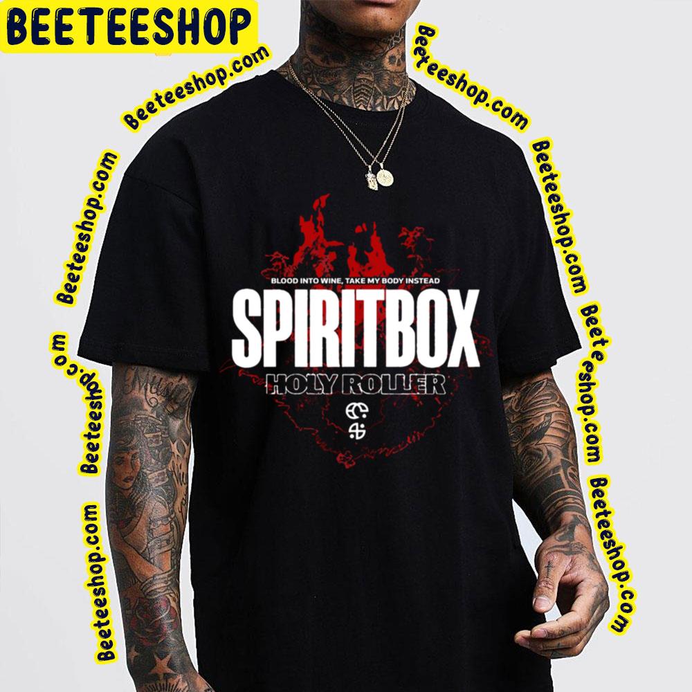 Spiritbox Holy Roller Trending Unisex Sweatshirt Spiritbox Holy Roller Trending Unisex Sweatshirt