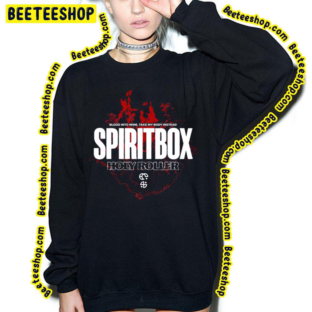 Spiritbox Holy Roller Trending Unisex Sweatshirt Spiritbox Holy Roller Trending Unisex Sweatshirt