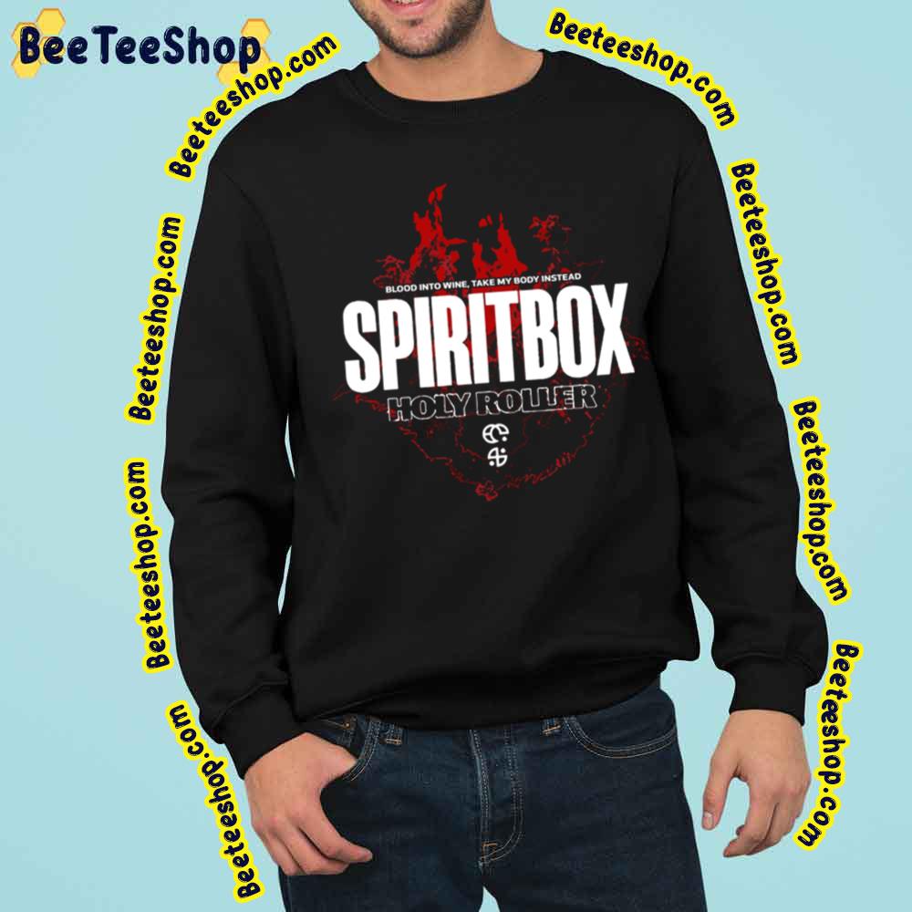 Spiritbox Holy Roller Trending Unisex Sweatshirt Spiritbox Holy Roller Trending Unisex Sweatshirt