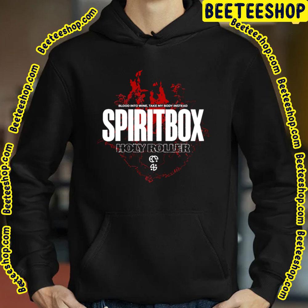Spiritbox Holy Roller Trending Unisex Sweatshirt Spiritbox Holy Roller Trending Unisex Sweatshirt