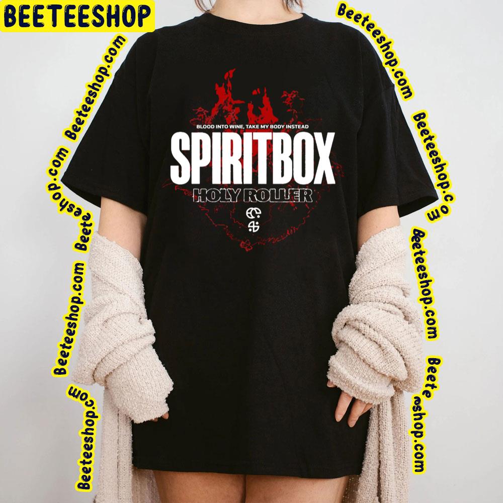 Spiritbox Holy Roller Trending Unisex Sweatshirt Spiritbox Holy Roller Trending Unisex Sweatshirt