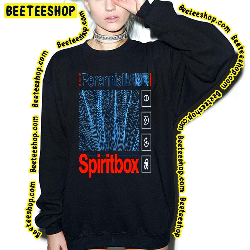 Spiritbox Perennial Trending Unisex Sweatshirt Spiritbox Perennial Trending Unisex Sweatshirt