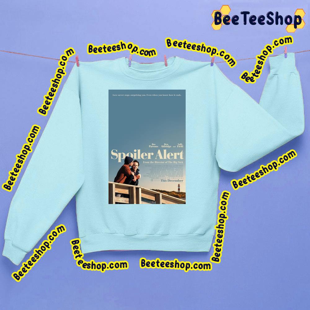 Spoiler Alert The Hero Dies 2022 Movie Unisex Shirt Spoiler Alert The Hero Dies 2022 Movie Unisex Shirt