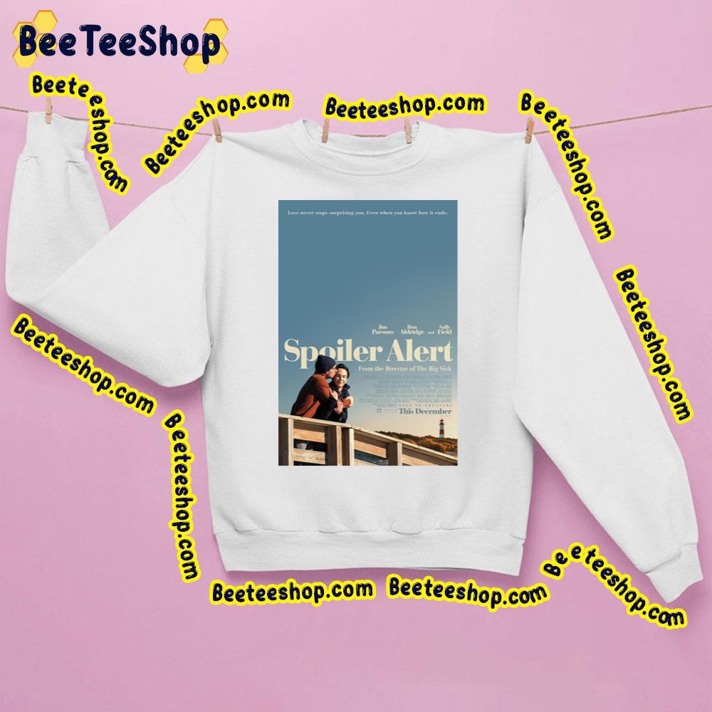 Spoiler Alert The Hero Dies 2022 Movie Unisex Shirt Spoiler Alert The Hero Dies 2022 Movie Unisex Shirt
