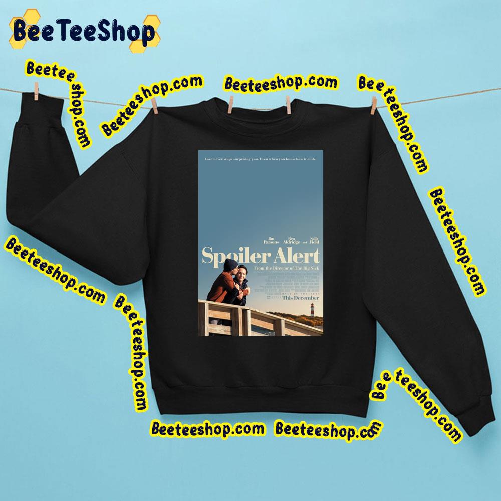 Spoiler Alert The Hero Dies 2022 Movie Unisex Shirt Spoiler Alert The Hero Dies 2022 Movie Unisex Shirt