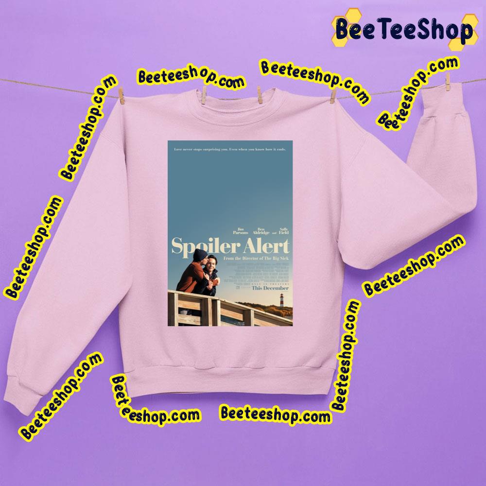 Spoiler Alert The Hero Dies 2022 Movie Unisex Shirt Spoiler Alert The Hero Dies 2022 Movie Unisex Shirt