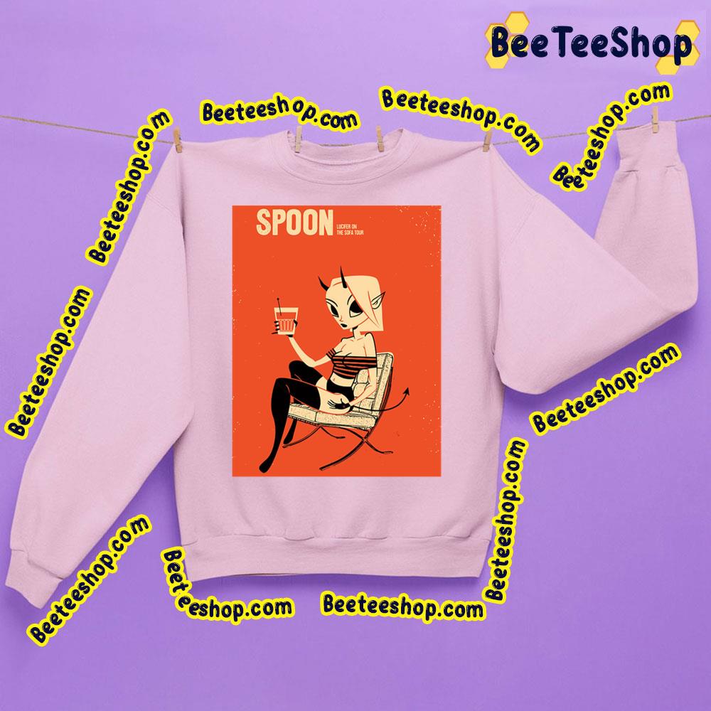 Spoon Lucifer On The Sofa Trending Unisex Sweatshirt Spoon Lucifer On The Sofa Trending Unisex Sweatshirt