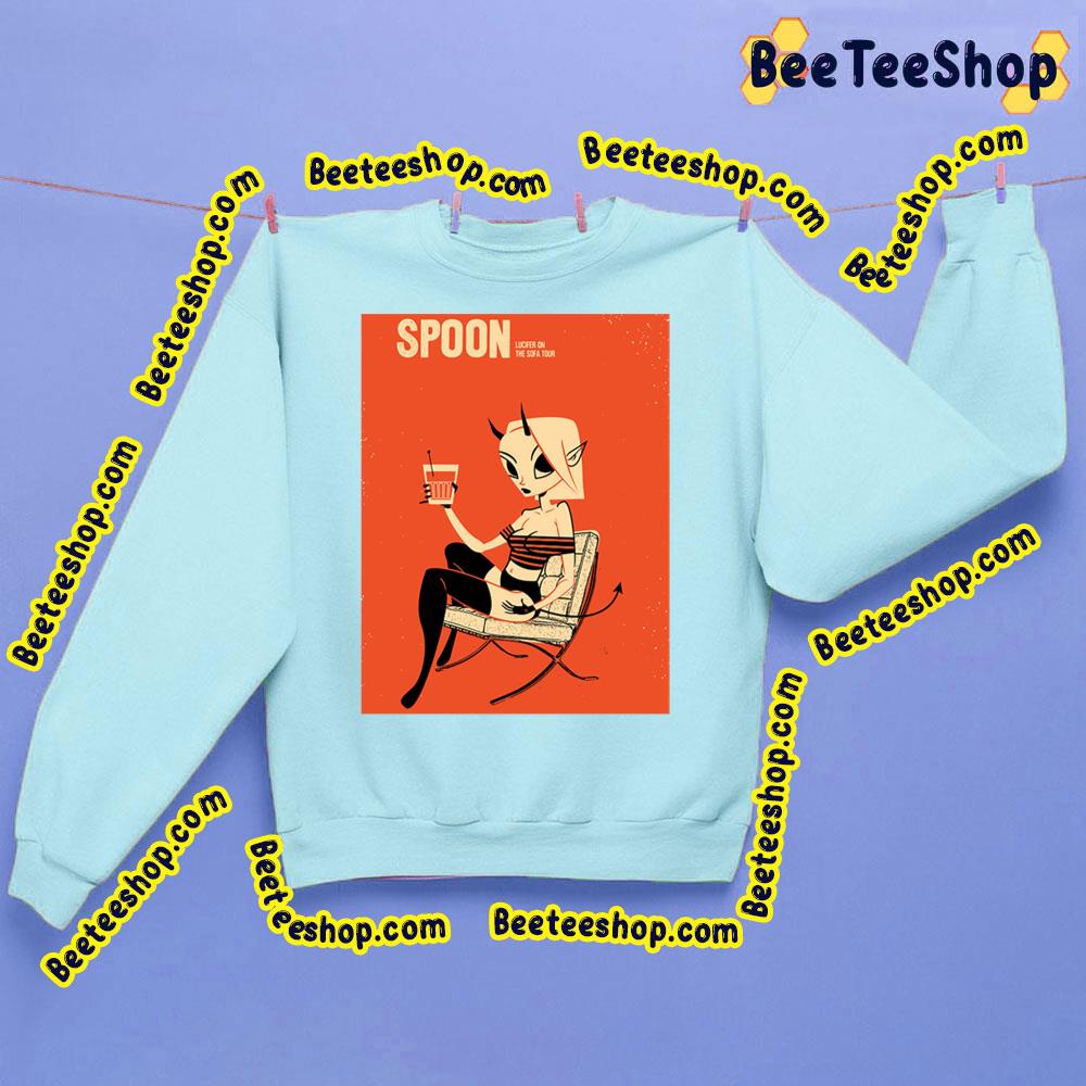 Spoon Lucifer On The Sofa Trending Unisex Sweatshirt Spoon Lucifer On The Sofa Trending Unisex Sweatshirt