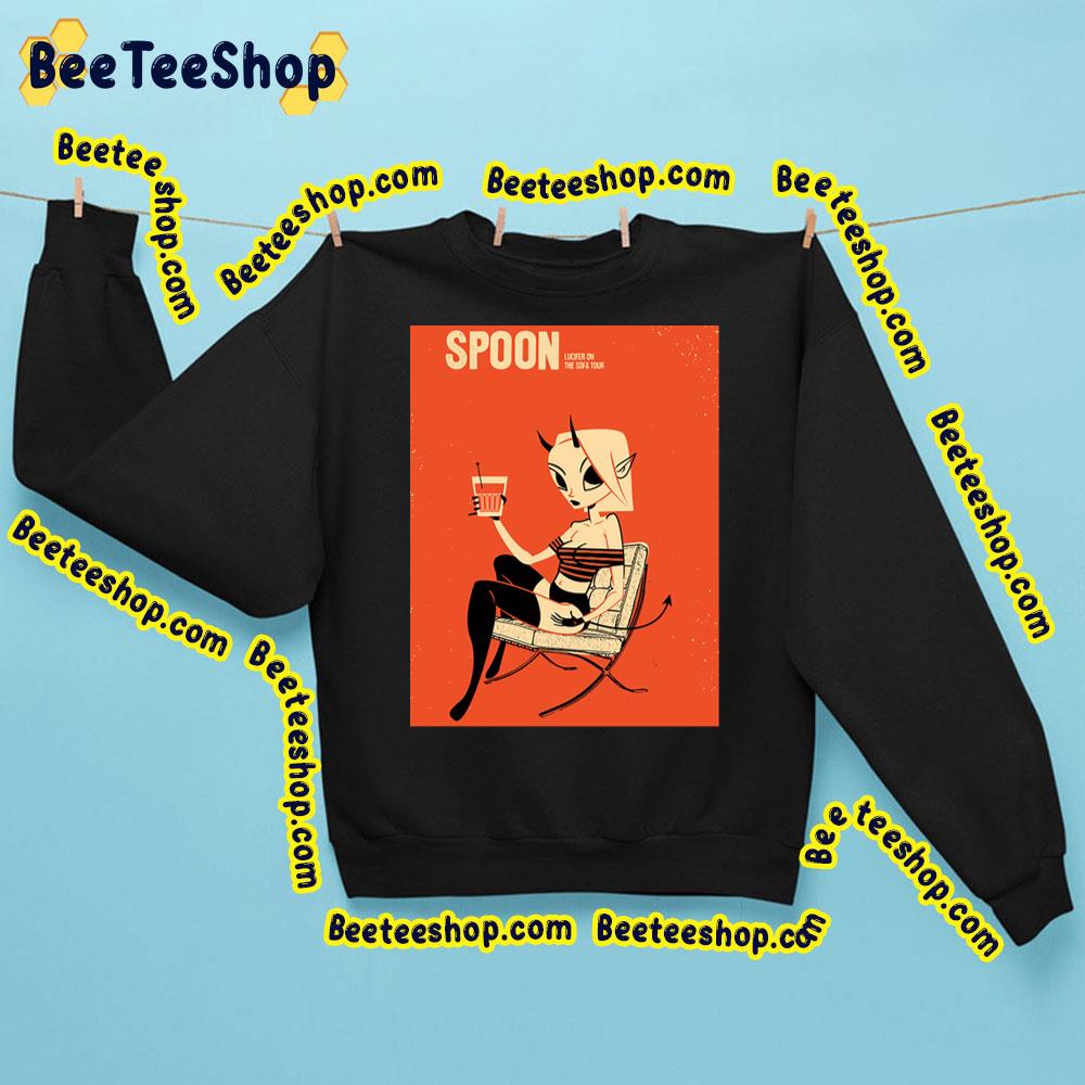 Spoon Lucifer On The Sofa Trending Unisex Sweatshirt Spoon Lucifer On The Sofa Trending Unisex Sweatshirt