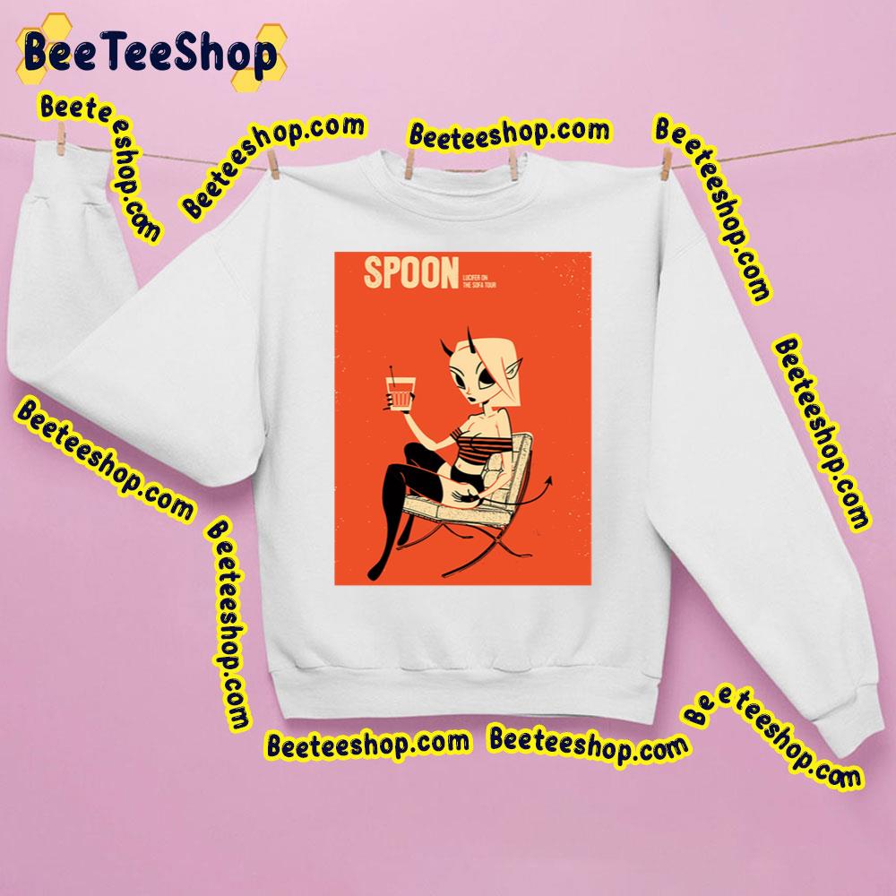 Spoon Lucifer On The Sofa Trending Unisex Sweatshirt Spoon Lucifer On The Sofa Trending Unisex Sweatshirt