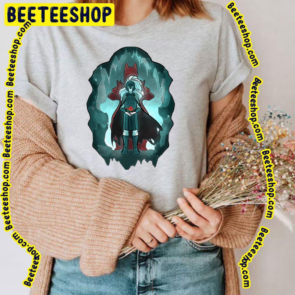 Stained Glass Hades Game Trending Unisex T-Shirt Stained Glass Hades Game Trending Unisex T-Shirt