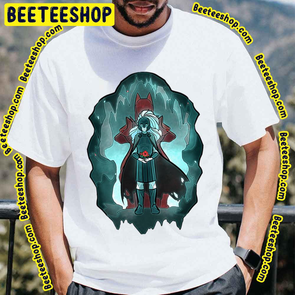 Stained Glass Hades Game Trending Unisex T-Shirt Stained Glass Hades Game Trending Unisex T-Shirt