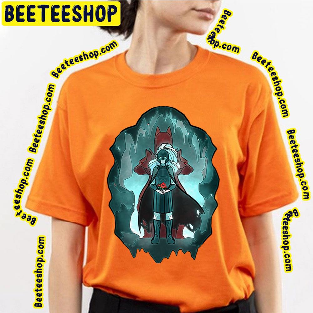 Stained Glass Hades Game Trending Unisex T-Shirt Stained Glass Hades Game Trending Unisex T-Shirt