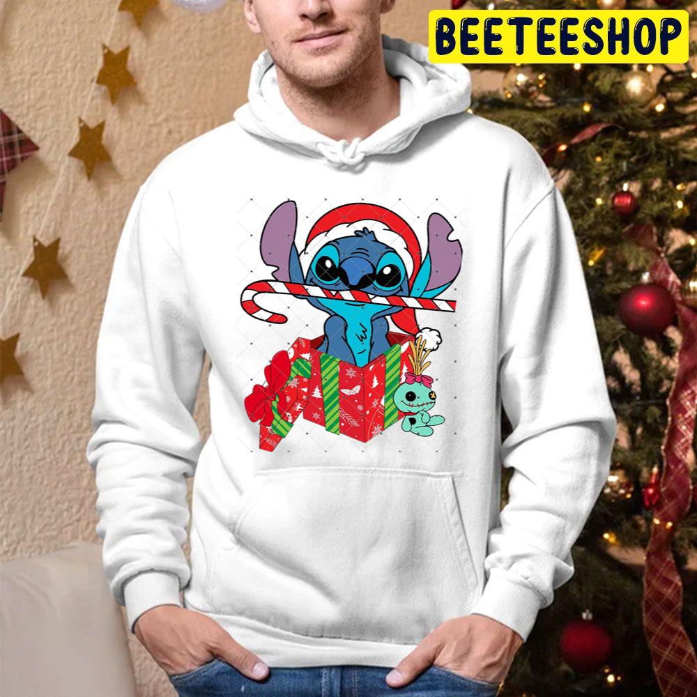 Stitch Christmas Gift Trending Unisex Hoodie Stitch Christmas Gift Trending Unisex Hoodie