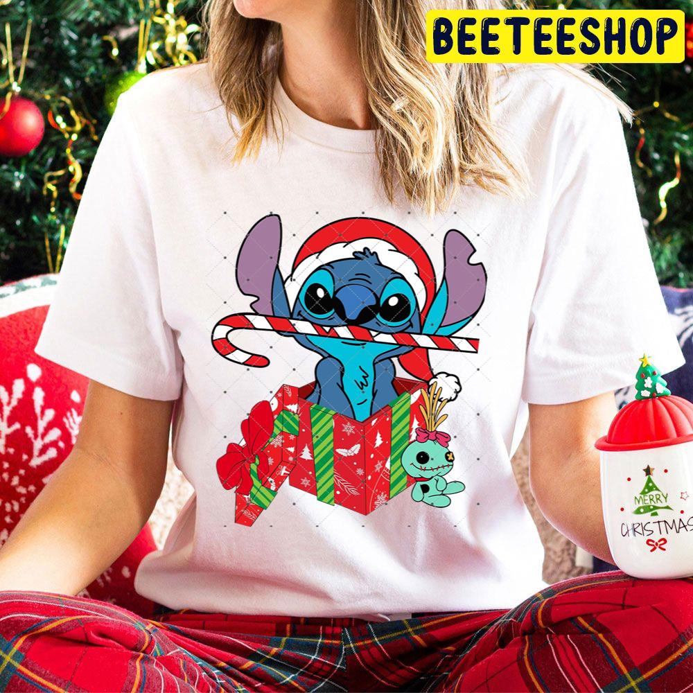 Stitch Christmas Gift Trending Unisex Hoodie Stitch Christmas Gift Trending Unisex Hoodie