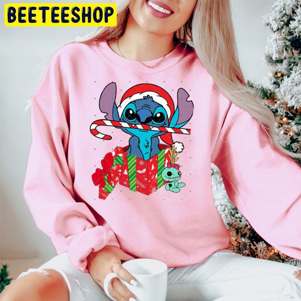 Stitch Christmas Gift Trending Unisex Hoodie Stitch Christmas Gift Trending Unisex Hoodie