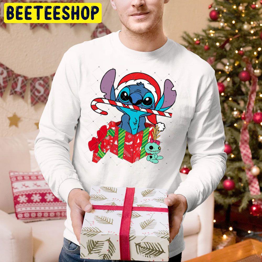 Stitch Christmas Gift Trending Unisex Hoodie Stitch Christmas Gift Trending Unisex Hoodie