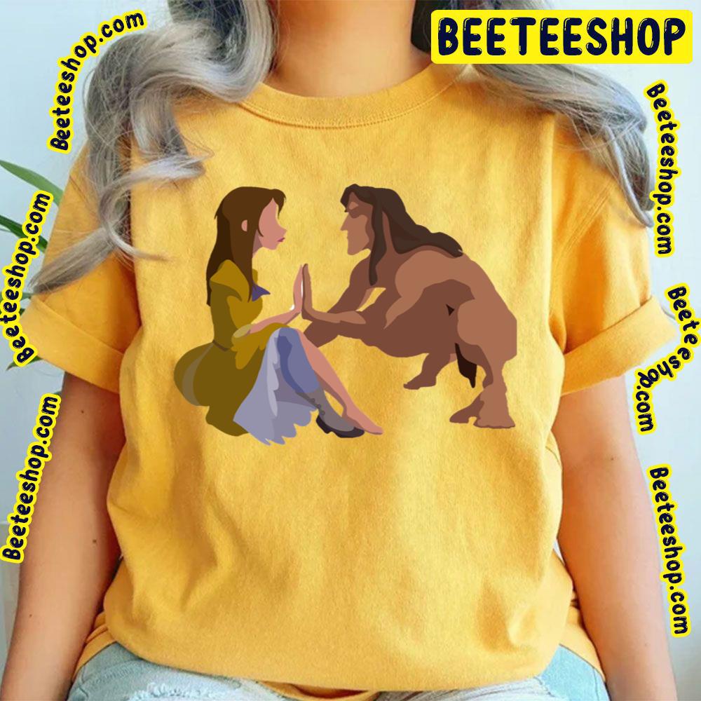 Strangers Like Me Tarzan Movie Love Scene Trending Unisex T-Shirt Strangers Like Me Tarzan Movie Love Scene Trending Unisex T-Shirt