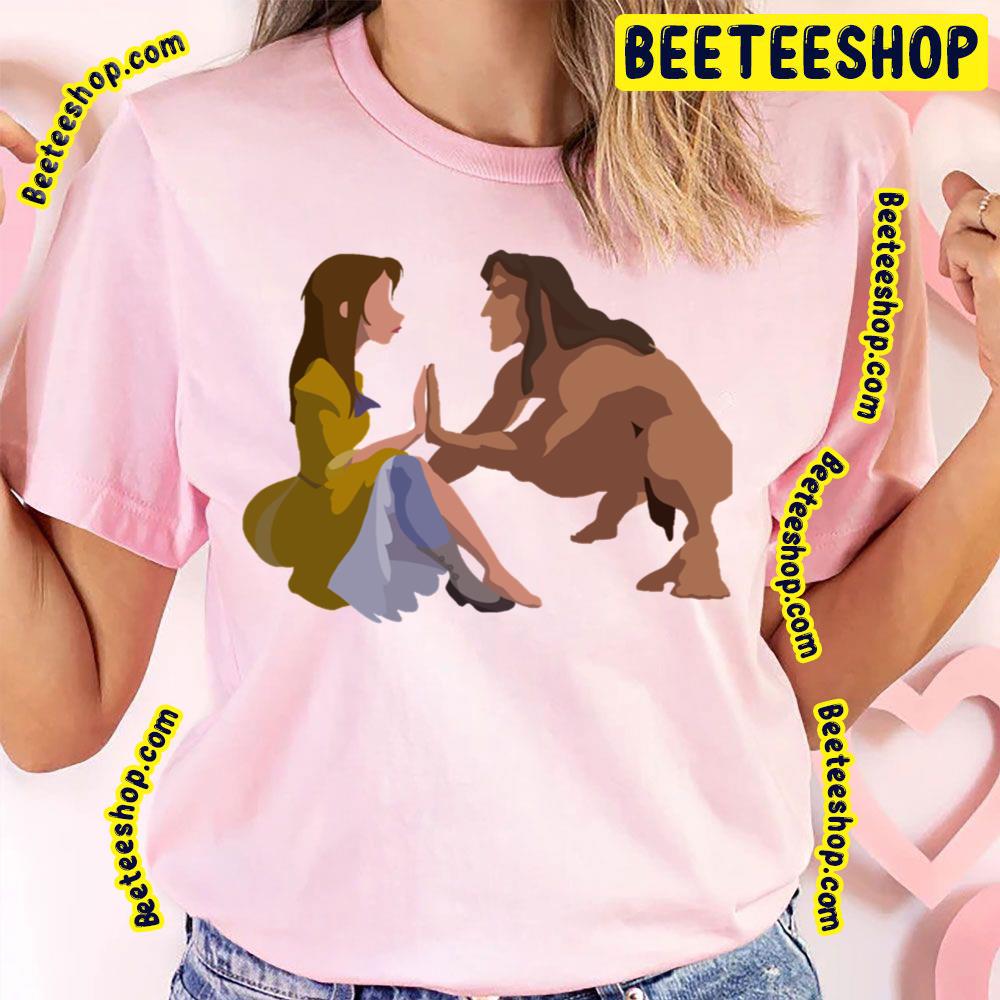 Strangers Like Me Tarzan Movie Love Scene Trending Unisex T-Shirt Strangers Like Me Tarzan Movie Love Scene Trending Unisex T-Shirt