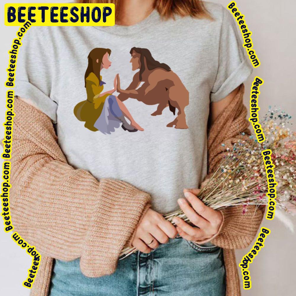Strangers Like Me Tarzan Movie Love Scene Trending Unisex T-Shirt Strangers Like Me Tarzan Movie Love Scene Trending Unisex T-Shirt