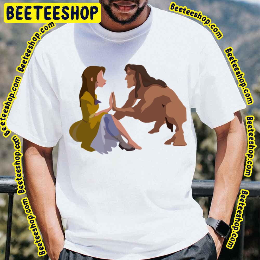 Strangers Like Me Tarzan Movie Love Scene Trending Unisex T-Shirt Strangers Like Me Tarzan Movie Love Scene Trending Unisex T-Shirt