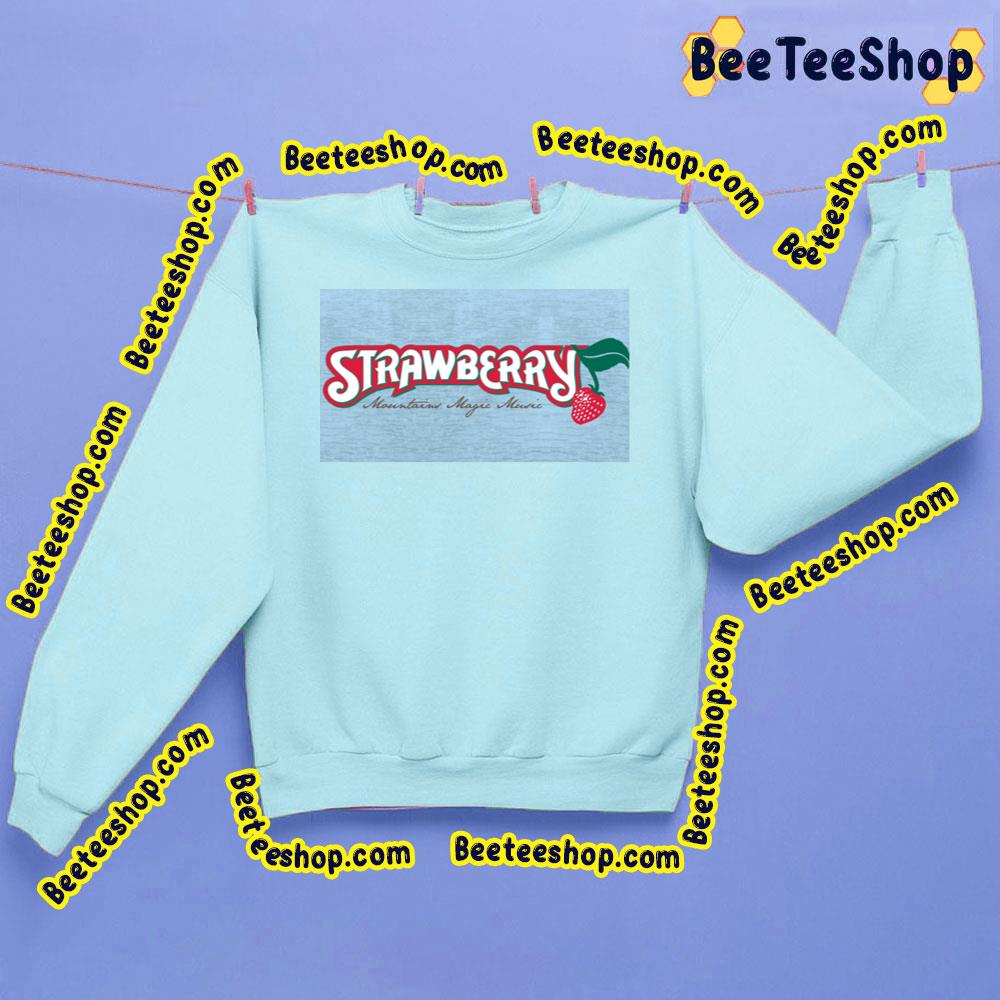 Strawberry Music Fall Festival 2023 Trending Unisex Sweatshirt Strawberry Music Fall Festival 2023 Trending Unisex Sweatshirt