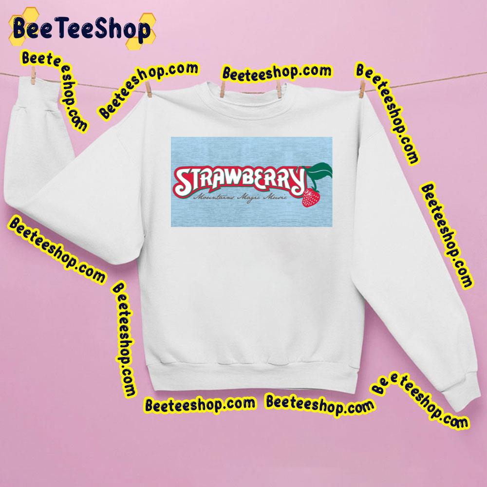 Strawberry Music Fall Festival 2023 Trending Unisex Sweatshirt Strawberry Music Fall Festival 2023 Trending Unisex Sweatshirt